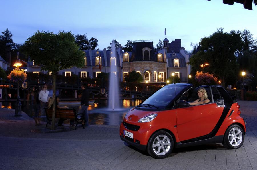  Smart ForTwo Passion Cabrio (A451) 2007 года  (фото 70 из 79)
